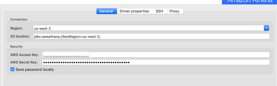 Detail input modal
