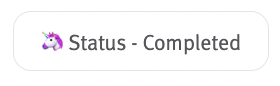 Completed AssessFirst tag with unicorn icon
