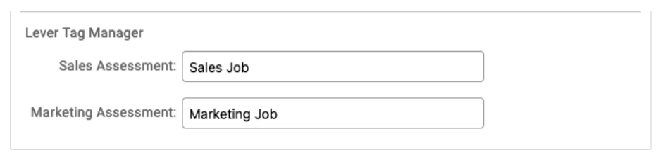 Cangrade tag manager