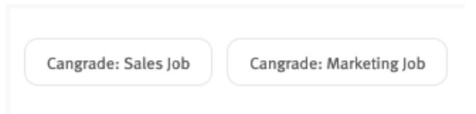Cangrade tags