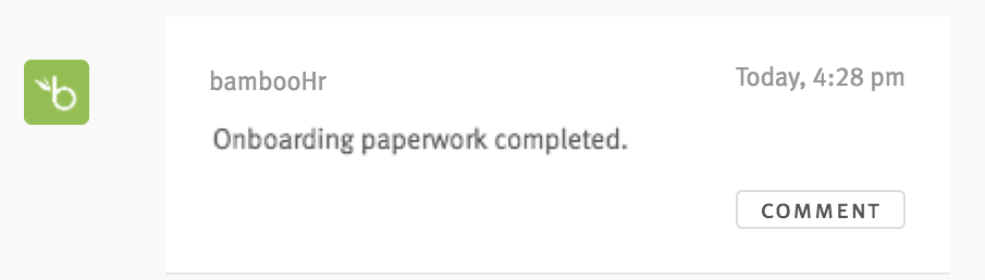 Note on a candidate's profile; API image appears next to note