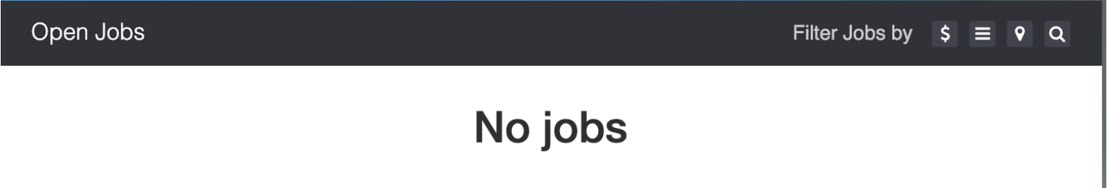 Open Jobs page in EmployeeReferrals