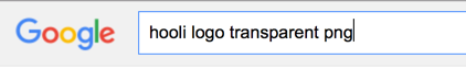 Google search bar with search terms for logo transparent png