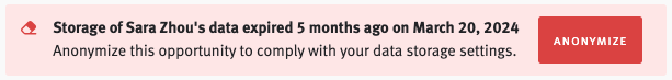 Candidate consent expiry banner on opportunity with date listed.