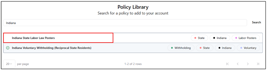 select policy from library.png