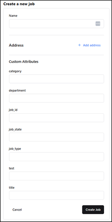 Create new job page.png