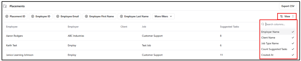 placements page_view actions.png
