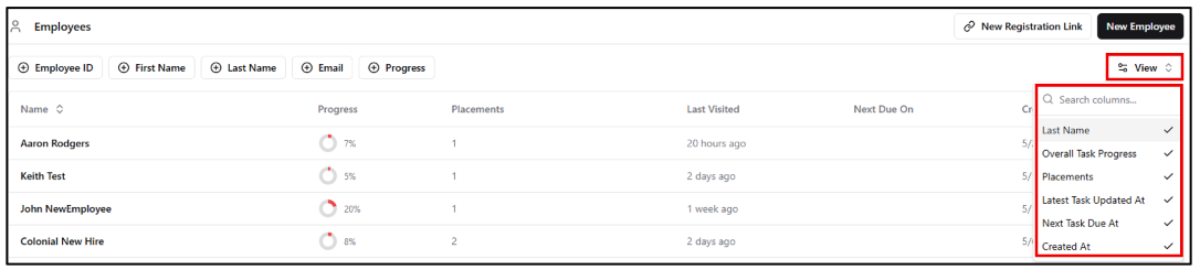 employees page_view options.png