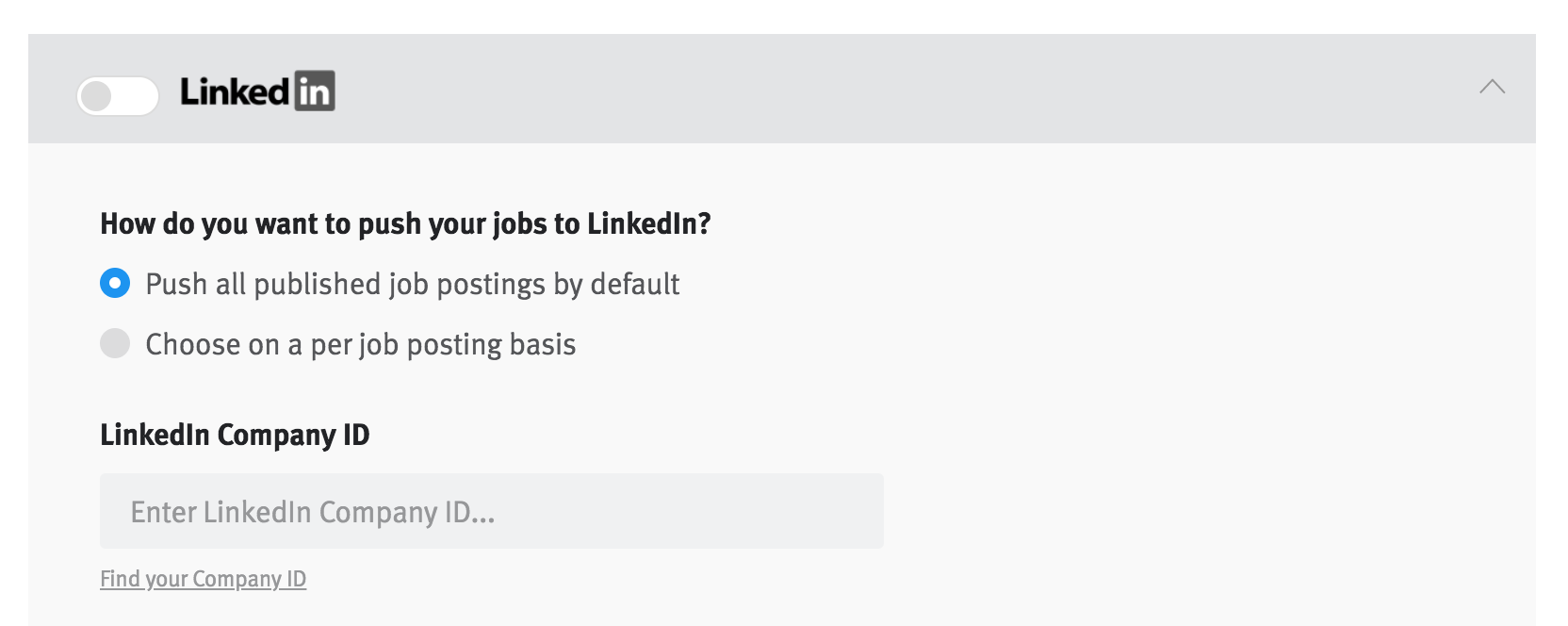 How Do I Push My Published Job Postings To Linkedin Lever Support