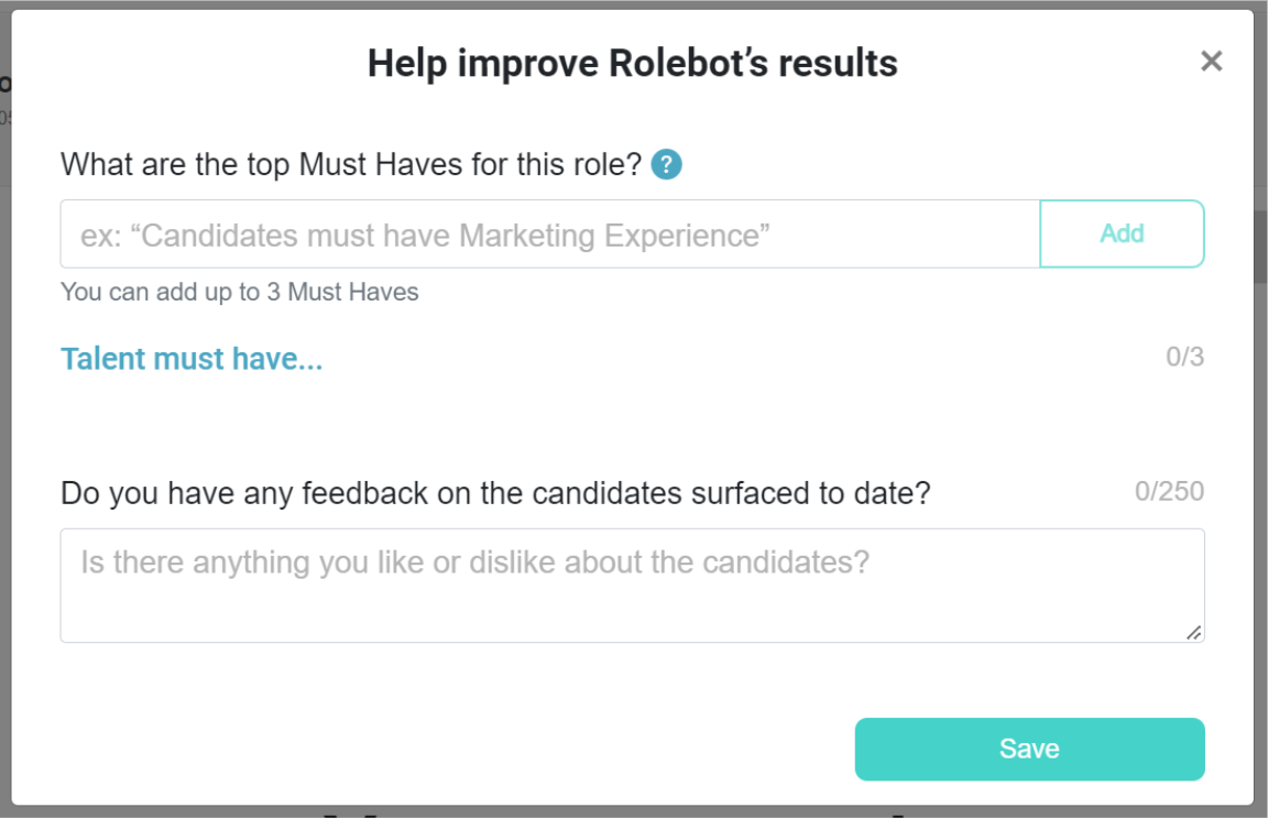 Rolebot help improve rolebot's results window.