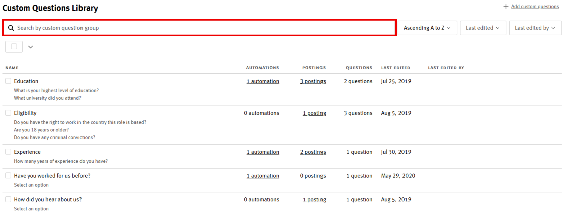 Configuring your Lever Application Form