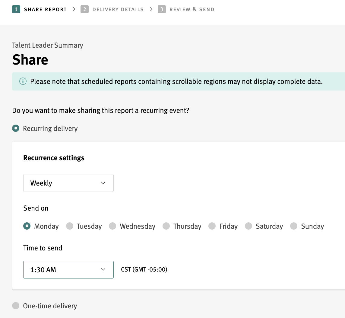 Visual Insights: Sharing Dashboards
